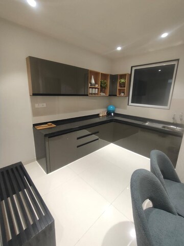 Kitchen in 3 BHK Apartment at Yash Vastu Park Land Homes, Ghorpadi – for Sale