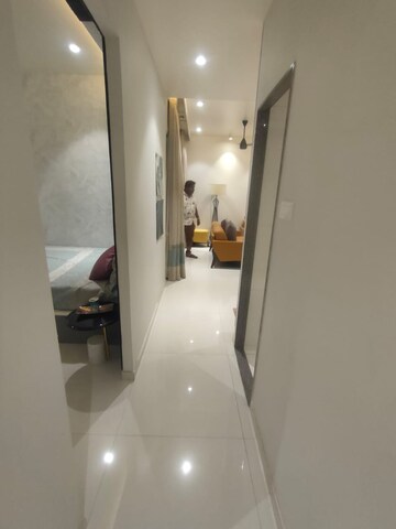 Building Lobby in 3 BHK Apartment at Yash Vastu Park Land Homes, Ghorpadi – for Sale