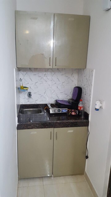 Kitchen in 1 BHK Builder Floor at Kalkaji – for Rent