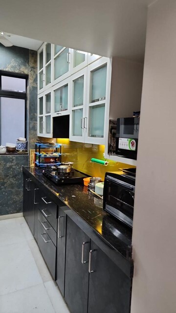 Kitchen in 3 BHK Apartment at Raheja Sherwood, Goregaon East – for Rent