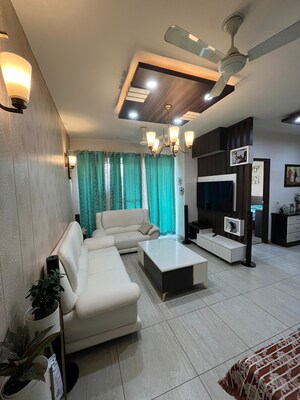 Living Room in 3 BHK Apartment at ABA Cleo County, Sector 121 – for Sale