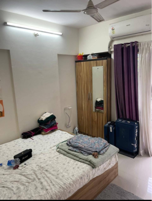 Bedroom in 1 BHK Apartment at Rainbow CHS Goregaon West, Mitha Nagar – for Rent