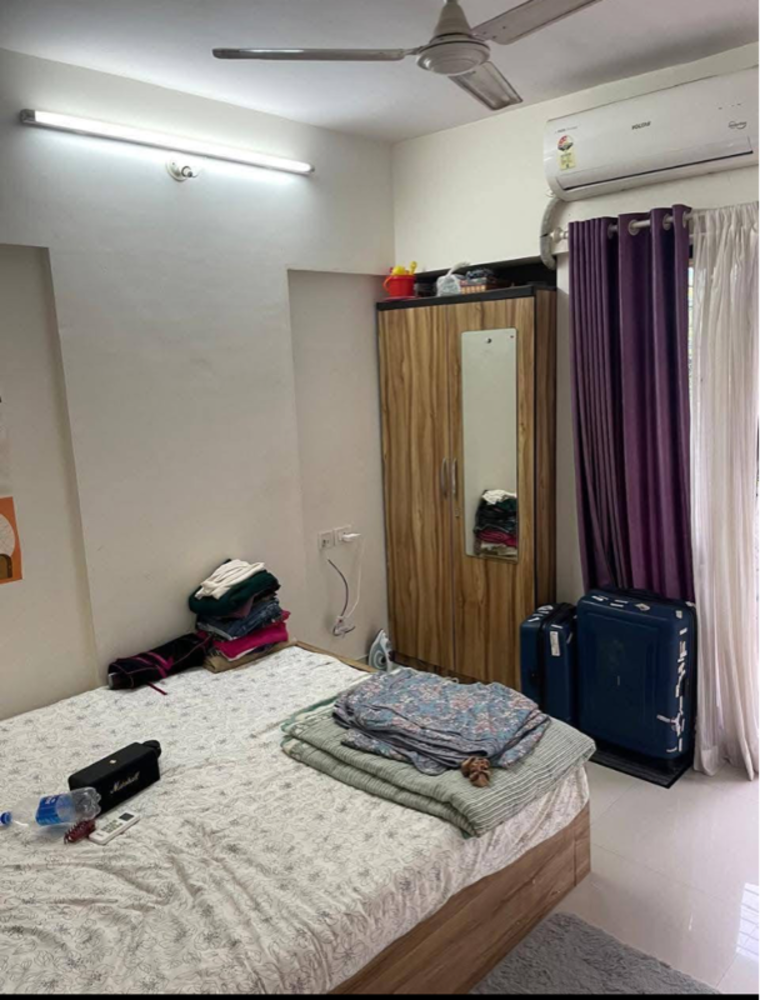 Bedroom, rainbow-chs-goregaon-west 1 Bedroom 550 Sq.Ft. Apartment In Mitha Nagar Mumbai 9188044