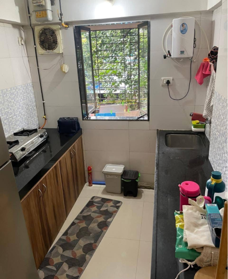 Kitchen, rainbow-chs-goregaon-west 1 Bedroom 550 Sq.Ft. Apartment In Mitha Nagar Mumbai 9188044