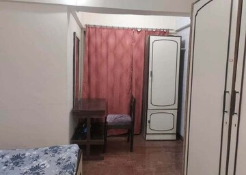 Bedroom in 1 BHK Apartment at Sai Ganesh Ghansoli, Ghansoli – for Rent