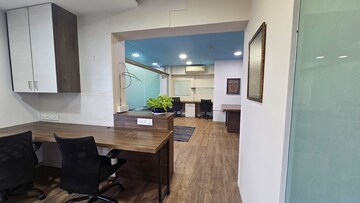 Kitchen in  Office Space at Kanakia Boomerang, Powai – for Rent