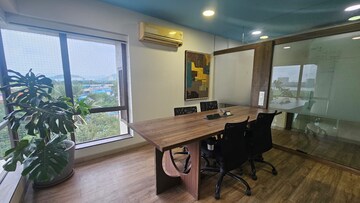 Kitchen in  Office Space at Kanakia Boomerang, Powai – for Rent