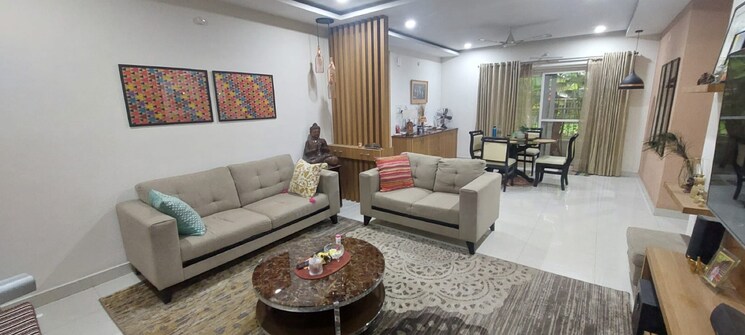 Living Room, kranti-park-royal 3 Bedroom 1750 Sq.Ft. Apartment In Sainikpuri Hyderabad 9188070
