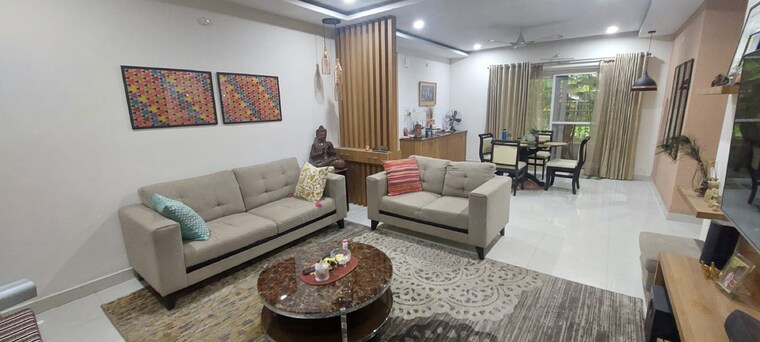 Living Room, kranti-park-royal 3 Bedroom 1750 Sq.Ft. Apartment In Sainikpuri Hyderabad 9188070