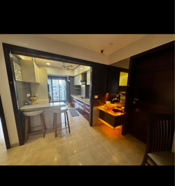 Furnished Amenities in 3 BHK Apartment at Chaitanya CHS Goregaon East, Mudran Press Colony – for Rent