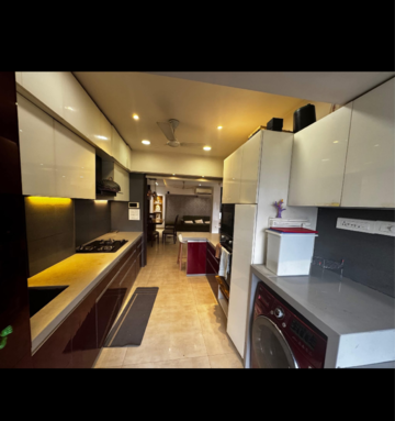 Kitchen in 3 BHK Apartment at Chaitanya CHS Goregaon East, Mudran Press Colony – for Rent