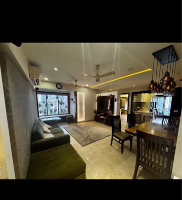 3 BHK Apartment For Rent in Chaitanya CHS Goregaon East, Mudran Press Colony