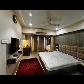 Bedroom in 3 BHK Apartment at Chaitanya CHS Goregaon East, Mudran Press Colony – for Rent