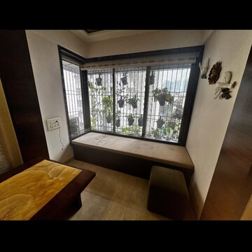 Balcony in 3 BHK Apartment at Chaitanya CHS Goregaon East, Mudran Press Colony – for Rent
