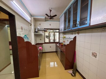 Kitchen in 1 BHK Apartment at Marve Queen, Malad West – for Rent