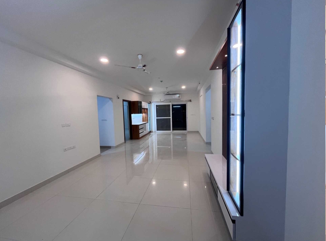 3 BHK + Pooja Room Apartment For Rent in Prestige Tranquil