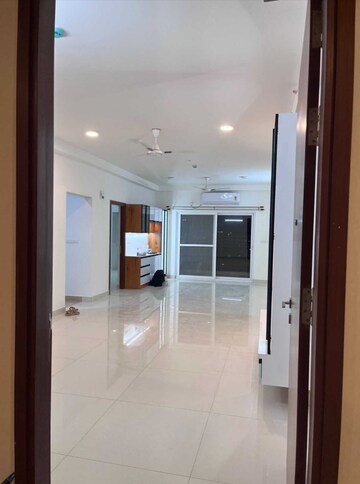 Building Lobby in 3 BHK Apartment at Prestige Tranquil, Kokapet – for Rent