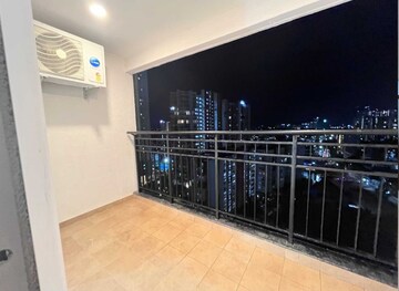 Balcony in 3 BHK Apartment at Prestige Tranquil, Kokapet – for Rent