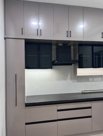 Kitchen in 3 BHK Apartment at Prestige Tranquil, Kokapet – for Rent
