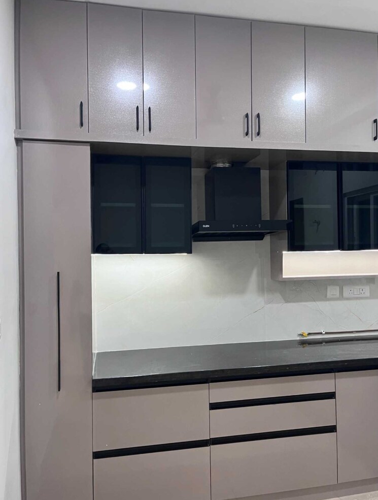 Kitchen, prestige-tranquil 3 Bedroom 2049 Sq.Ft. Apartment In Kokapet Hyderabad 9188058