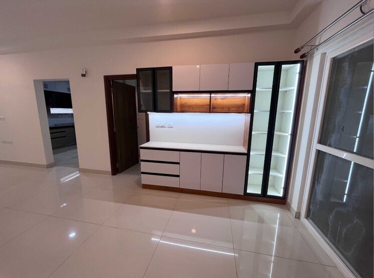 Kitchen, prestige-tranquil 3 Bedroom 2049 Sq.Ft. Apartment In Kokapet Hyderabad 9188058