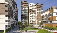 3 BHK + Pooja Room Apartment For Sale in Signature Altius