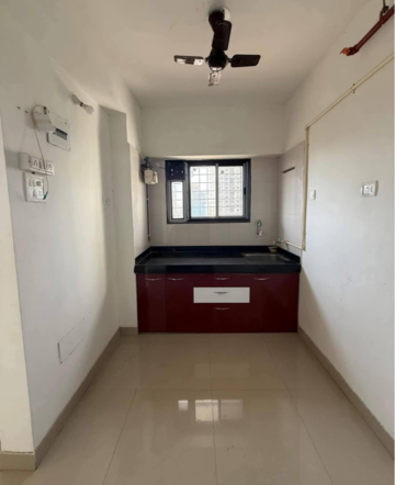 Kitchen in 1 BHK Apartment at Fortune Heights Goregaon West, Goregaon West – for Rent