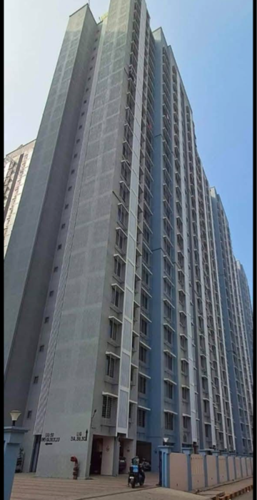 1 BHK Apartment – Exterior View View at Fortune Heights Goregaon West, Goregaon West - for Rent