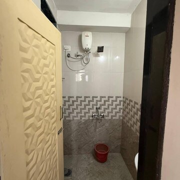 Bathroom in 1 BHK Apartment at Fortune Heights Goregaon West, Goregaon West – for Rent