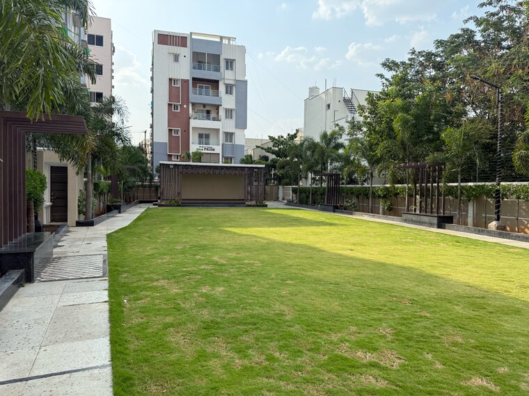 Exterior View, kranti-park-royal 3 Bedroom 1750 Sq.Ft. Apartment In Sainikpuri Hyderabad 9188070