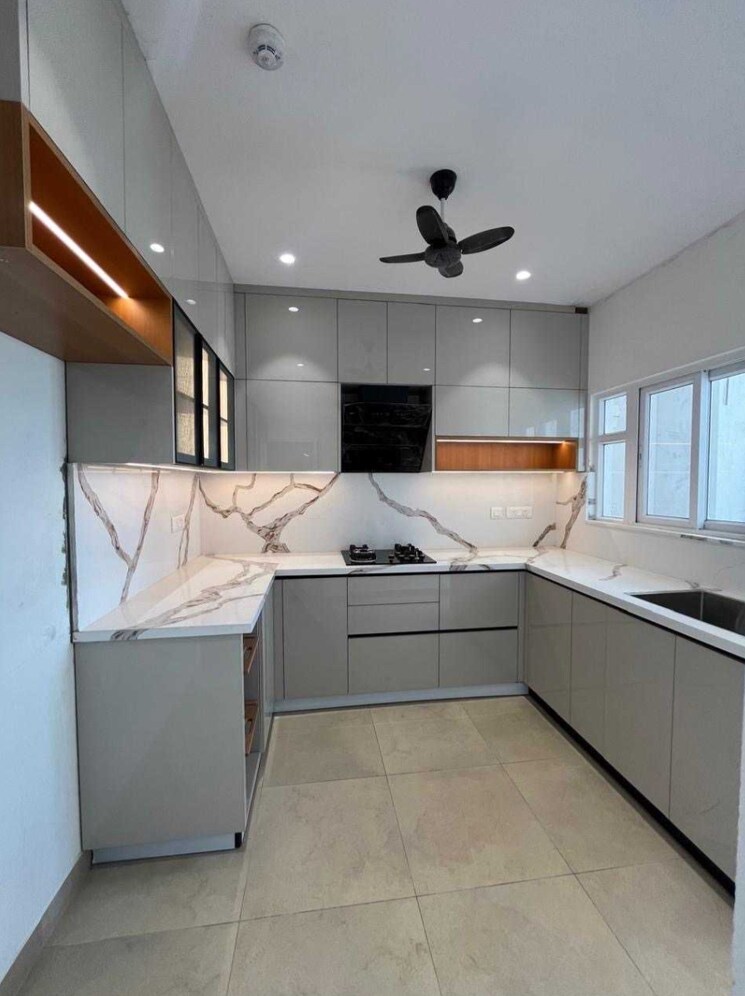 Kitchen, prestige-tranquil 3 Bedroom 2048 Sq.Ft. Apartment In Kokapet Hyderabad 9188071