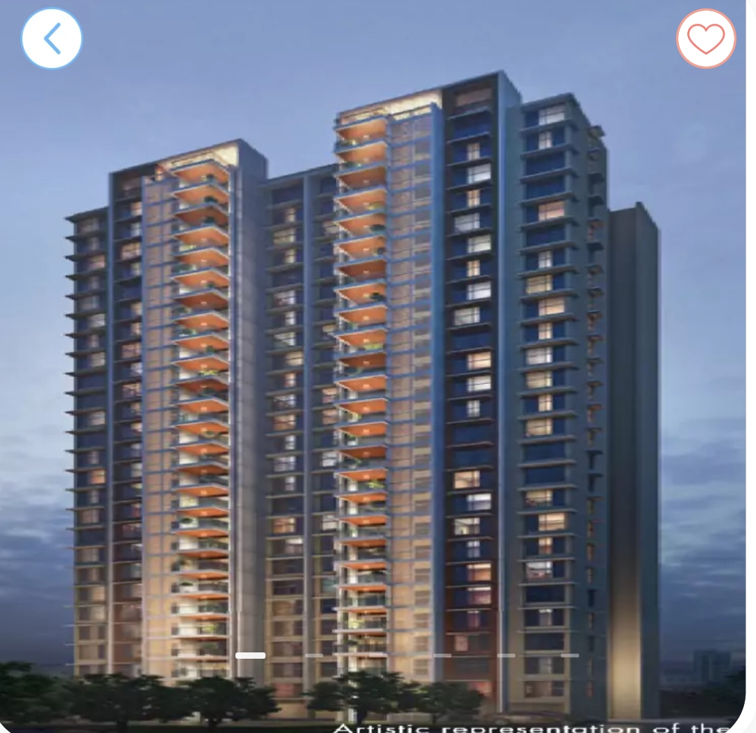 2 BHK 807 Sq.Ft. Apartment in Lodha Bella Vita