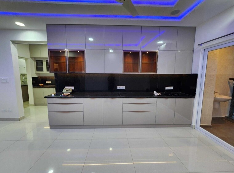 Kitchen, prestige-tranquil 3 Bedroom 1764 Sq.Ft. Apartment In Kokapet Hyderabad 9188077