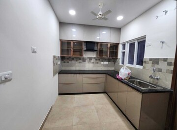 Kitchen in 3 BHK Apartment at Prestige Tranquil, Kokapet – for Rent