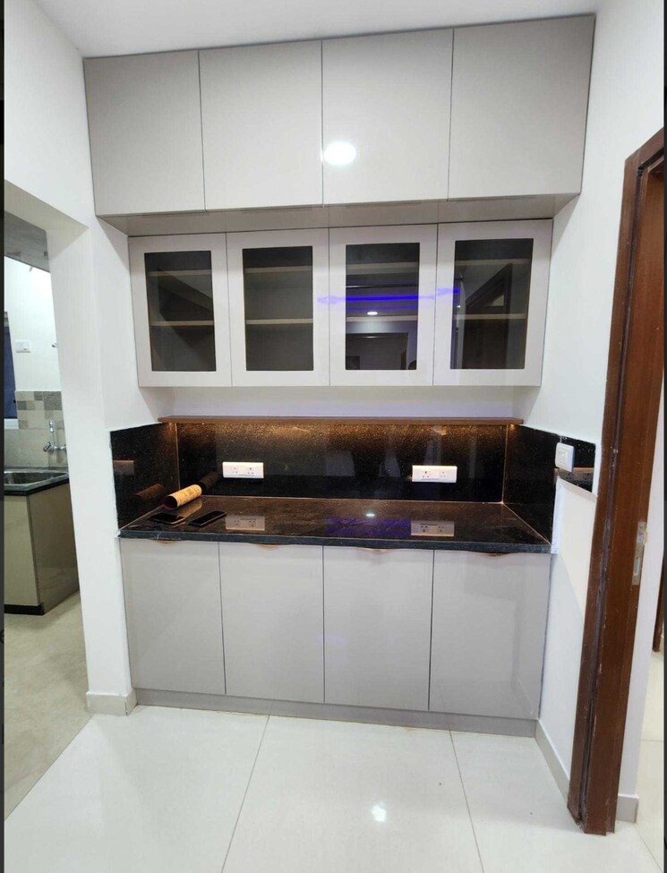 Kitchen, prestige-tranquil 3 Bedroom 1764 Sq.Ft. Apartment In Kokapet Hyderabad 9188077