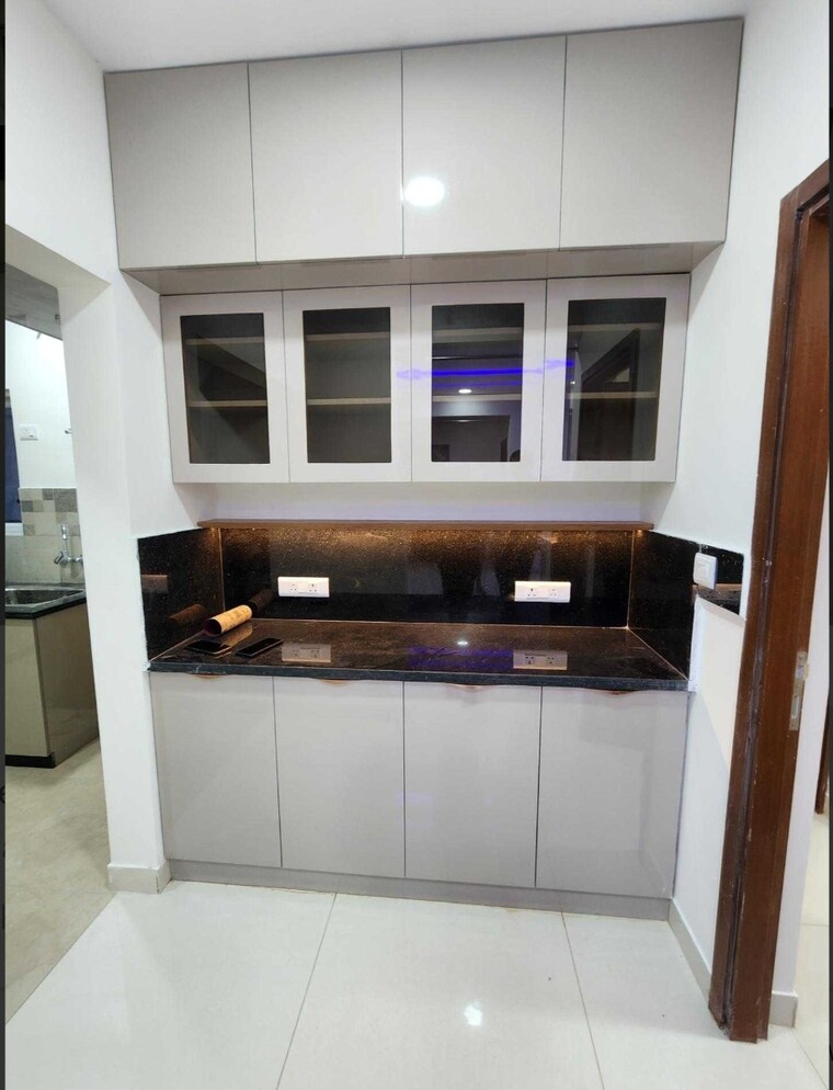 Kitchen, prestige-tranquil 3 Bedroom 1764 Sq.Ft. Apartment In Kokapet Hyderabad 9188077