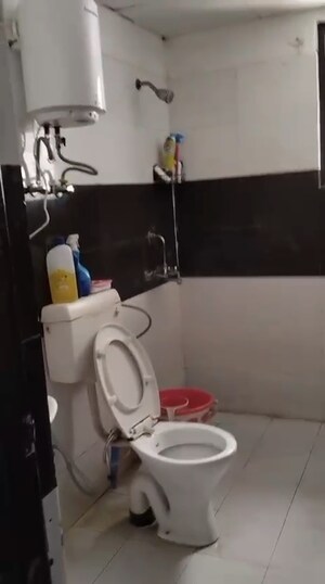 Bathroom in 3 BHK Apartment at High End Paradise II, Raj Nagar Extension – for Sale
