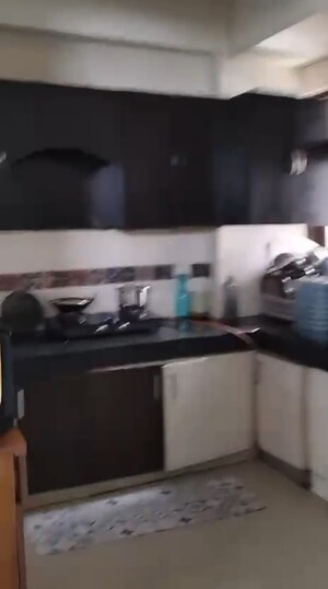 Kitchen in 3 BHK Apartment at High End Paradise II, Raj Nagar Extension – for Sale