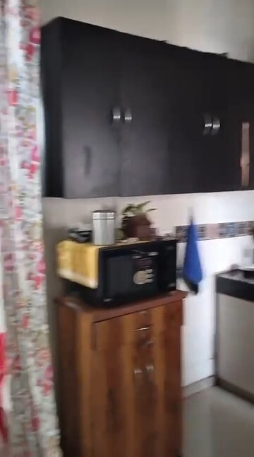 Kitchen in 3 BHK Apartment at High End Paradise II, Raj Nagar Extension – for Sale