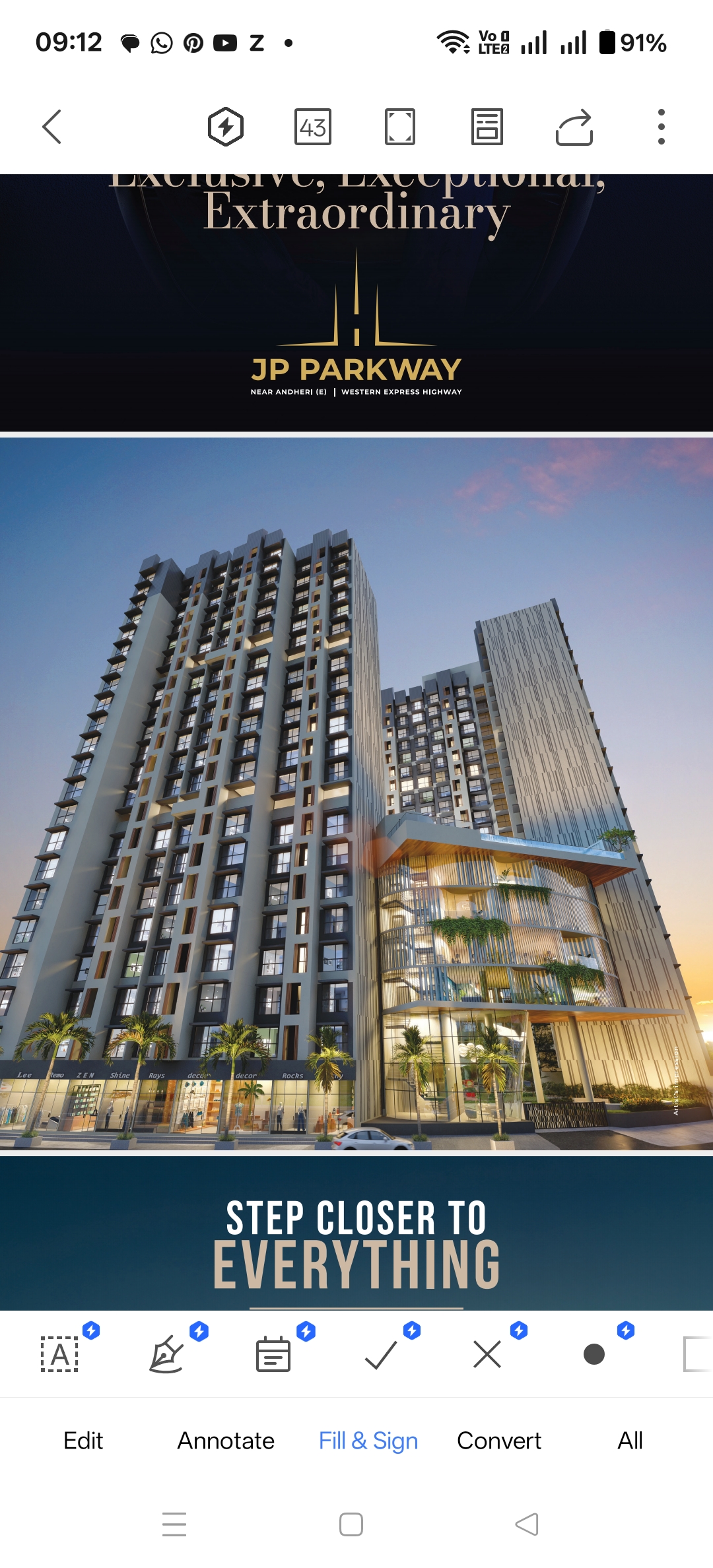 4 BHK + Extra Room Apartment For Sale in Yash Vimala Nivas