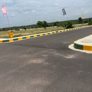  Plot – Exterior View View at SR Sree City, Ibrahimpatnam - for Sale