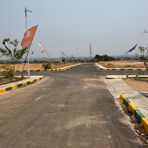  Plot – Exterior View View at SR Sree City, Ibrahimpatnam - for Sale