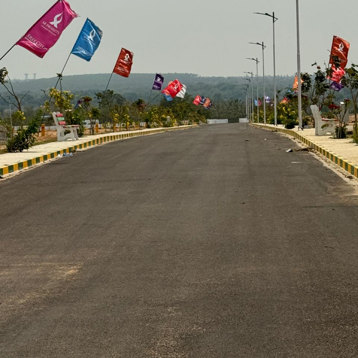 Plot For Sale in SR Sree City