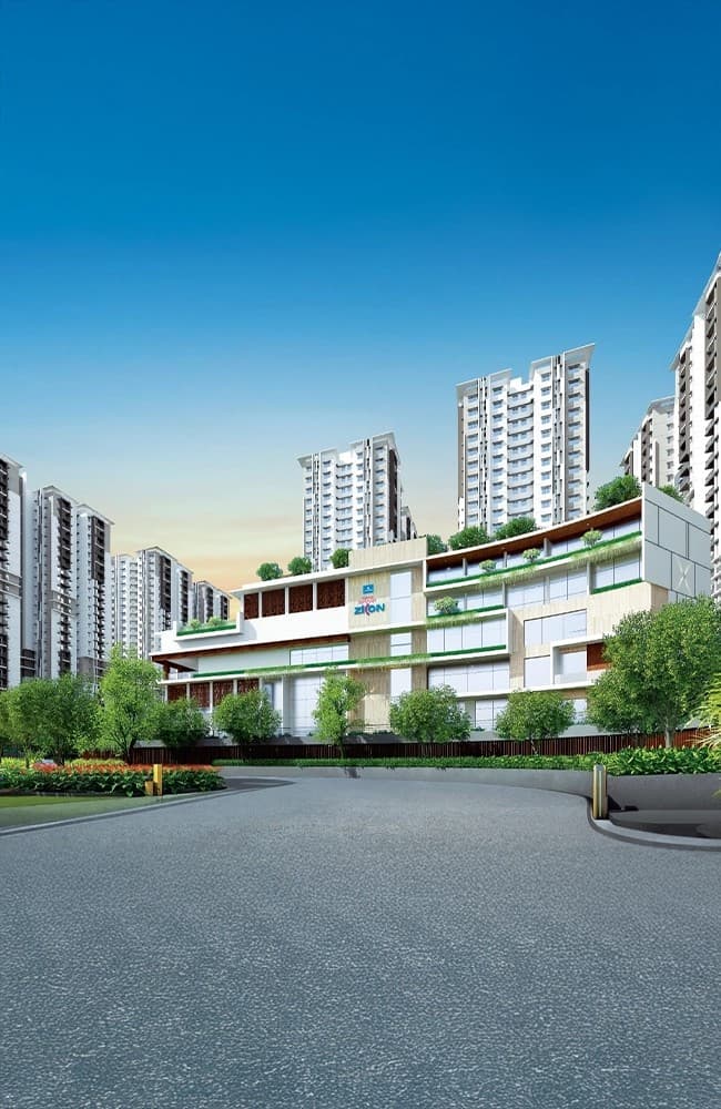 3 BHK Apartment For Sale in Aparna Sarovar Zicon