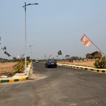  Plot – Exterior View View at SR Sree City, Ibrahimpatnam - for Sale