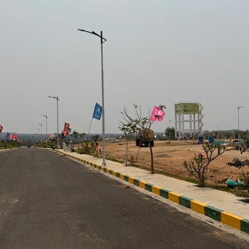 Swimming Pool in  Plot at SR Sree City, Ibrahimpatnam – for Sale
