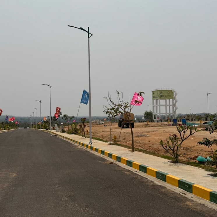 Swimming Pool, sr-sree-city  222 Sq.Yd. Plot In Ibrahimpatnam Hyderabad 9188099