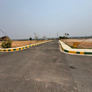  Plot – Exterior View View at SR Sree City, Ibrahimpatnam - for Sale
