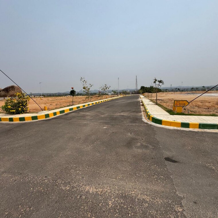 Exterior View, sr-sree-city  222 Sq.Yd. Plot In Ibrahimpatnam Hyderabad 9188099