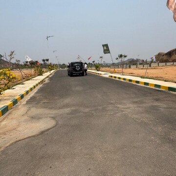  Plot – Exterior View View at SR Sree City, Ibrahimpatnam - for Sale